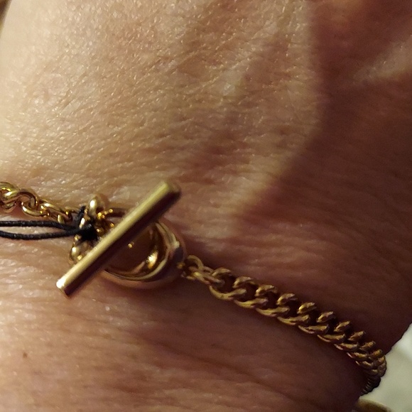 NWT Coach Station Charm Bracelet - Picture 3 of 4